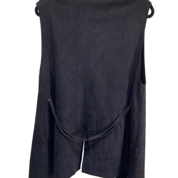 Mudpie Isabelle Suede Vest - Picture 7 of 8